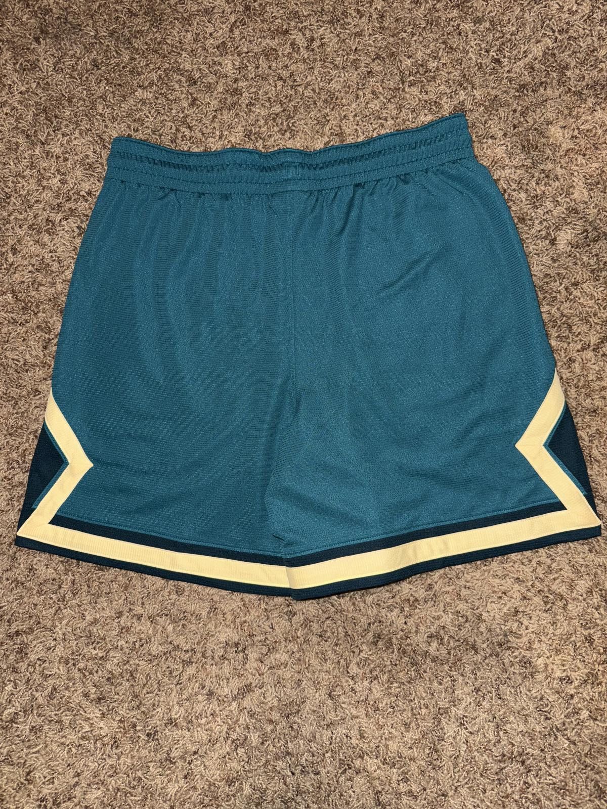 Nike Jordan Women’s Heritage Sports Diamond Shorts Sample Size 36" / US 14 / IT 50 - 7 Thumbnail