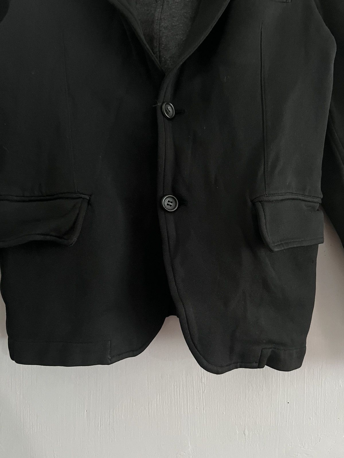 Comme des Garcons Homme 2008 Comme Des Garcons Homme Product Dyed Poly Shrink Jacket Size US S / EU 44-46 / 1 - 4 Thumbnail