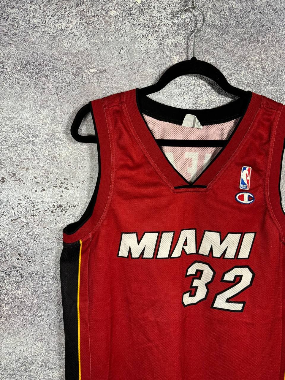 Champion × NBA O'NEAL 90's Miami Heat NBA Jersey Large Size US L / EU 52-54 / 3 - 3 Thumbnail