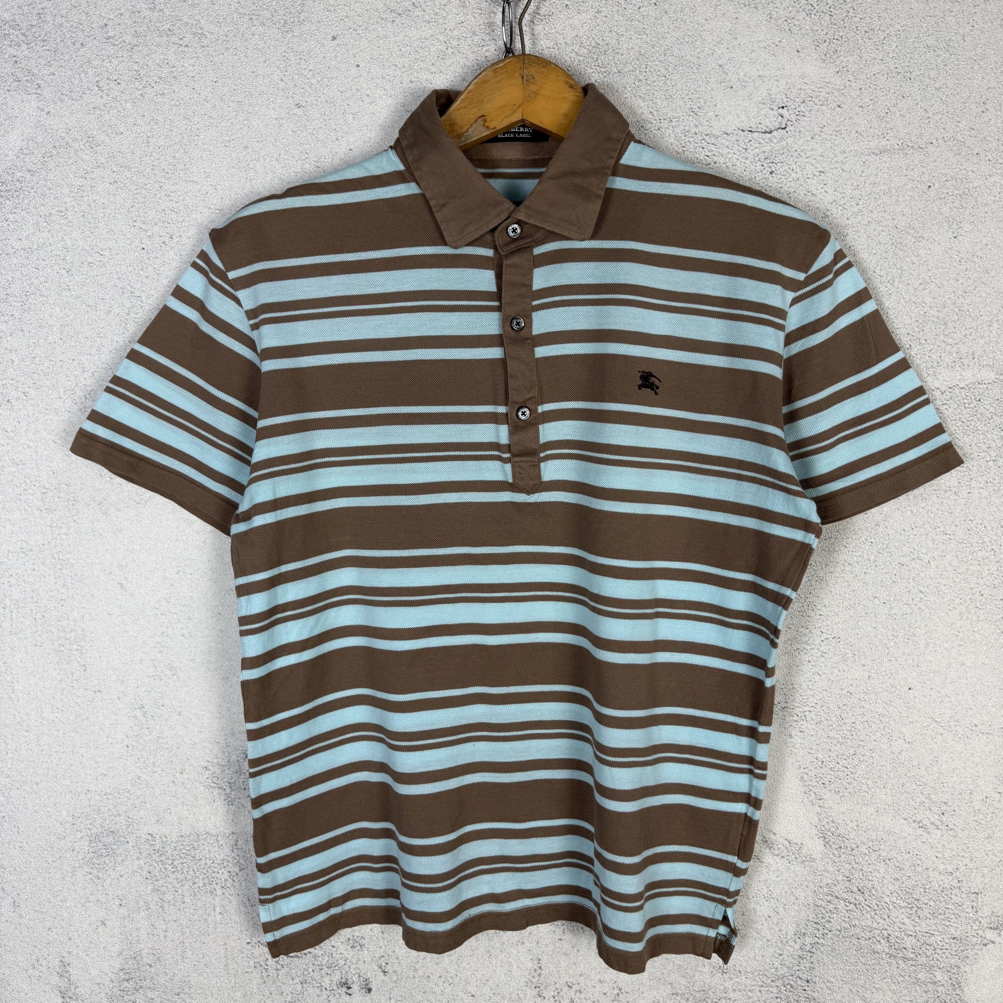 Burberry Vintage Burberry Polo Shirt Size US S / EU 44-46 / 1 - 1 Thumbnail