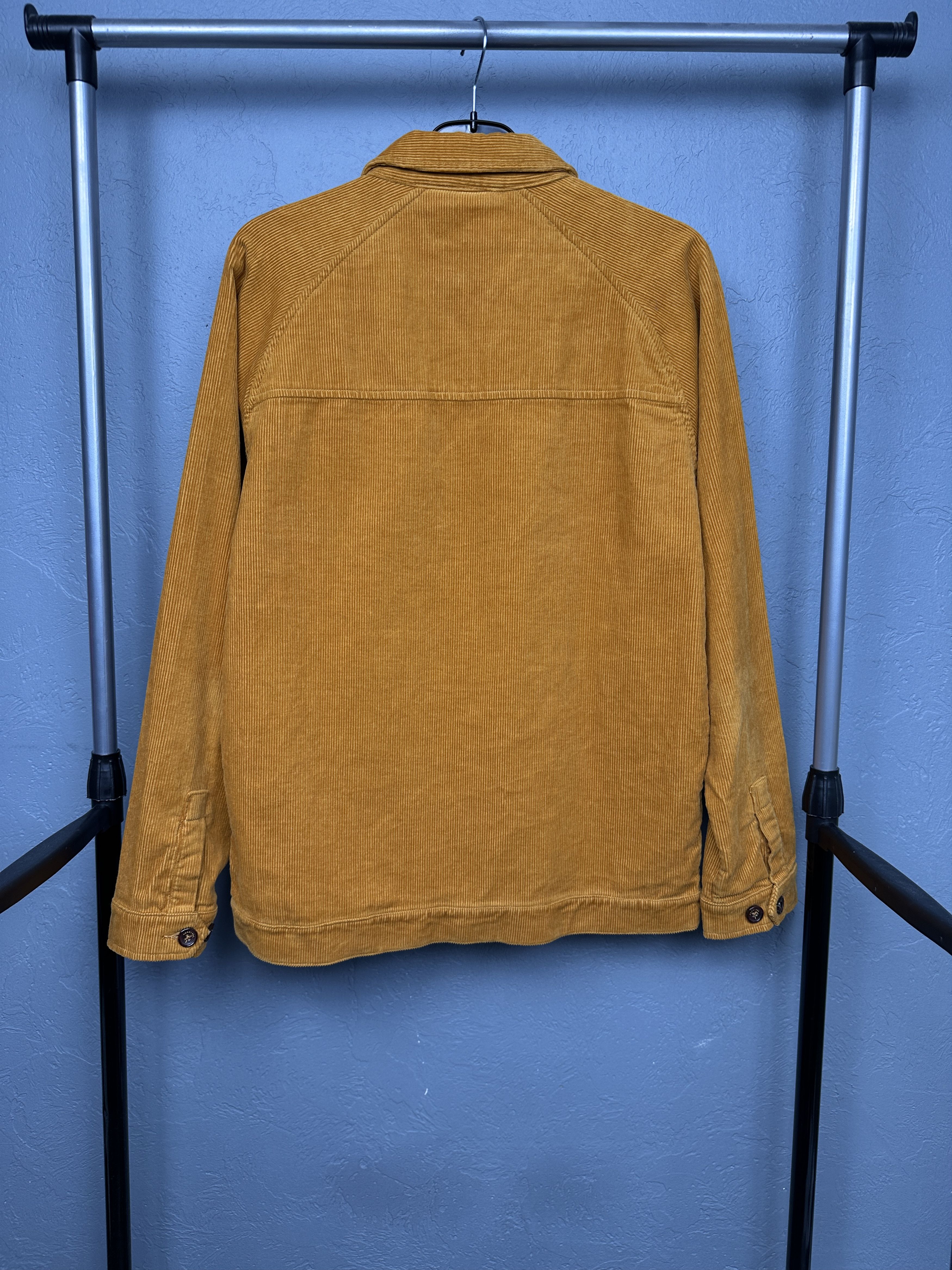 Percival Percival Mens Corduroy Overshirt Jacket Size US M / EU 48-50 / 2 - 7 Thumbnail