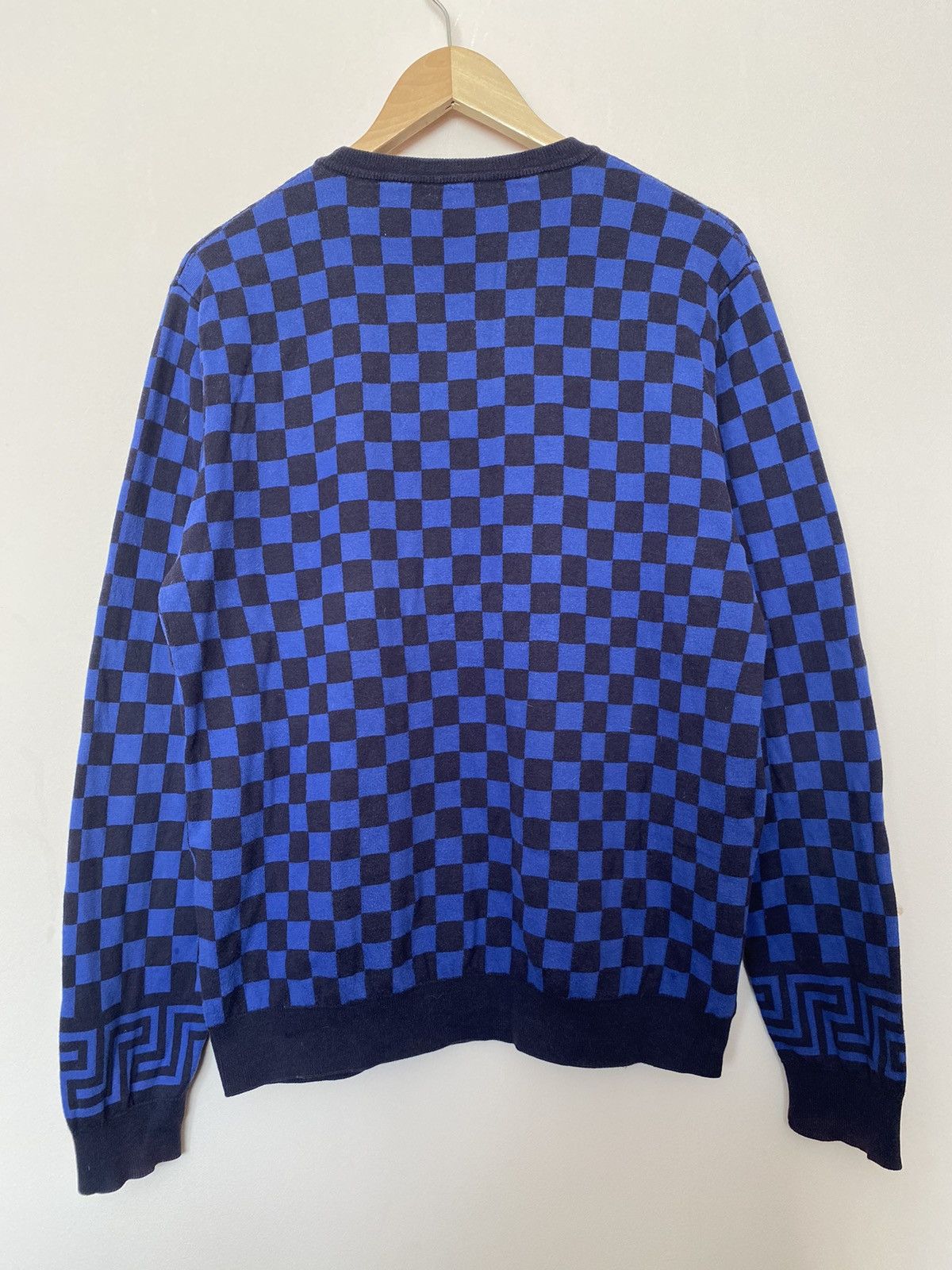 Versace × Versace Jeans Couture Very Rare ‼️Gianna Versace Sweater big Medusa Size US M / EU 48-50 / 2 - 6 Thumbnail