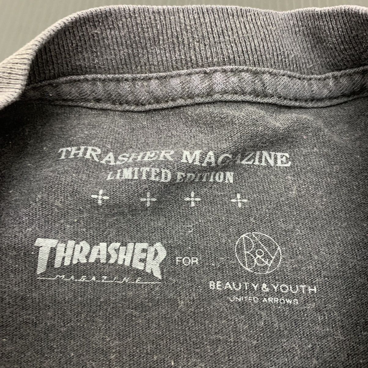 BEAUTY&YOUTH THRASHED Faded Thrasher Megazine Limited Tshirt Size US M / EU 48-50 / 2 - 6 Thumbnail