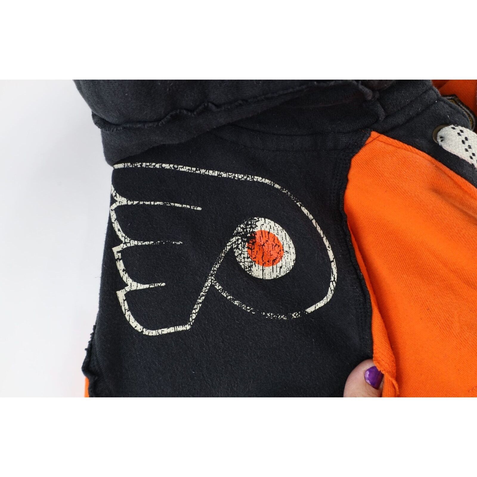 Vintage Vintage CCM Philadelphia Flyers Hockey Jersey Hoodie Size US M / EU 48-50 / 2 - 10 Thumbnail