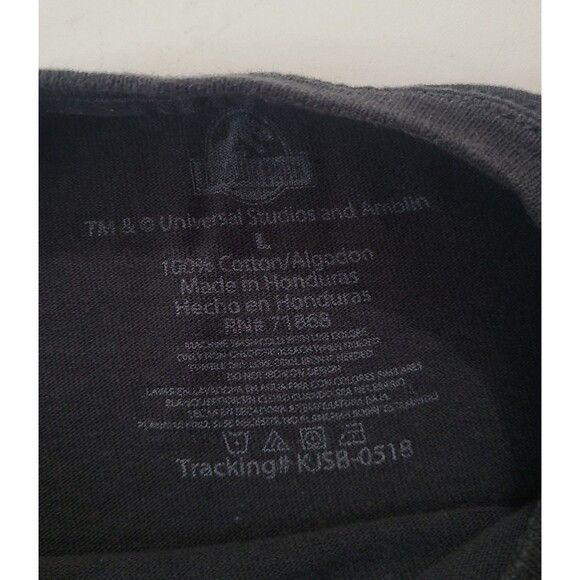 Universal Studios Vtg Jurassic Park AOP T-shirt 3D T Rex Size US L / EU 52-54 / 3 - 3 Thumbnail