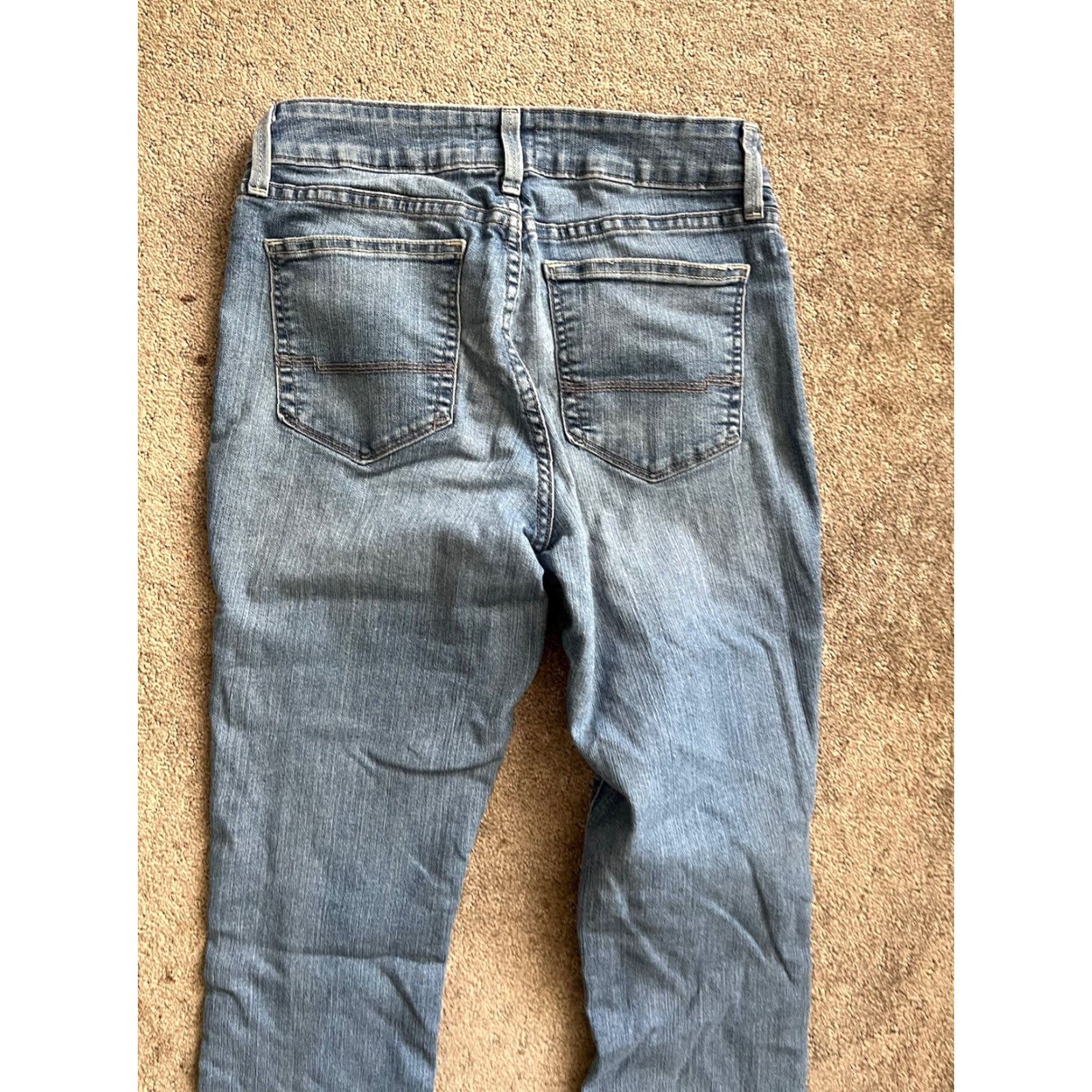 NYDJ NYDJ Jeans Slim Straight Denim Women Blue Size 6 Rinse 27 Inseam Size 28" / US 6 / IT 42 - 4 Thumbnail
