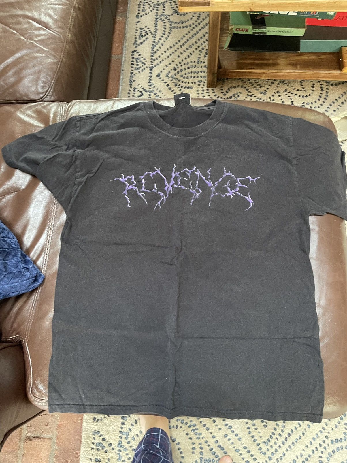 Revenge Revenge Ski Mask the Slump God Lightning T shirt Size US L / EU 52-54 / 3 - 1 Thumbnail