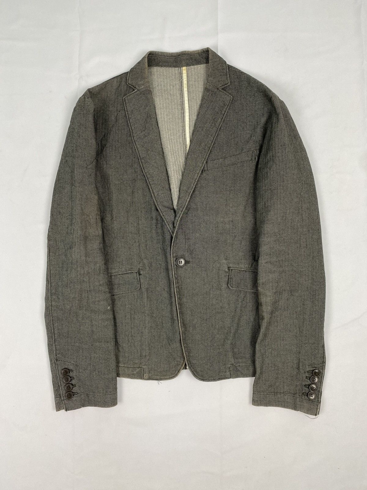 Vintage Takeo Kikuchi coat Size US L / EU 52-54 / 3 - 2 Thumbnail
