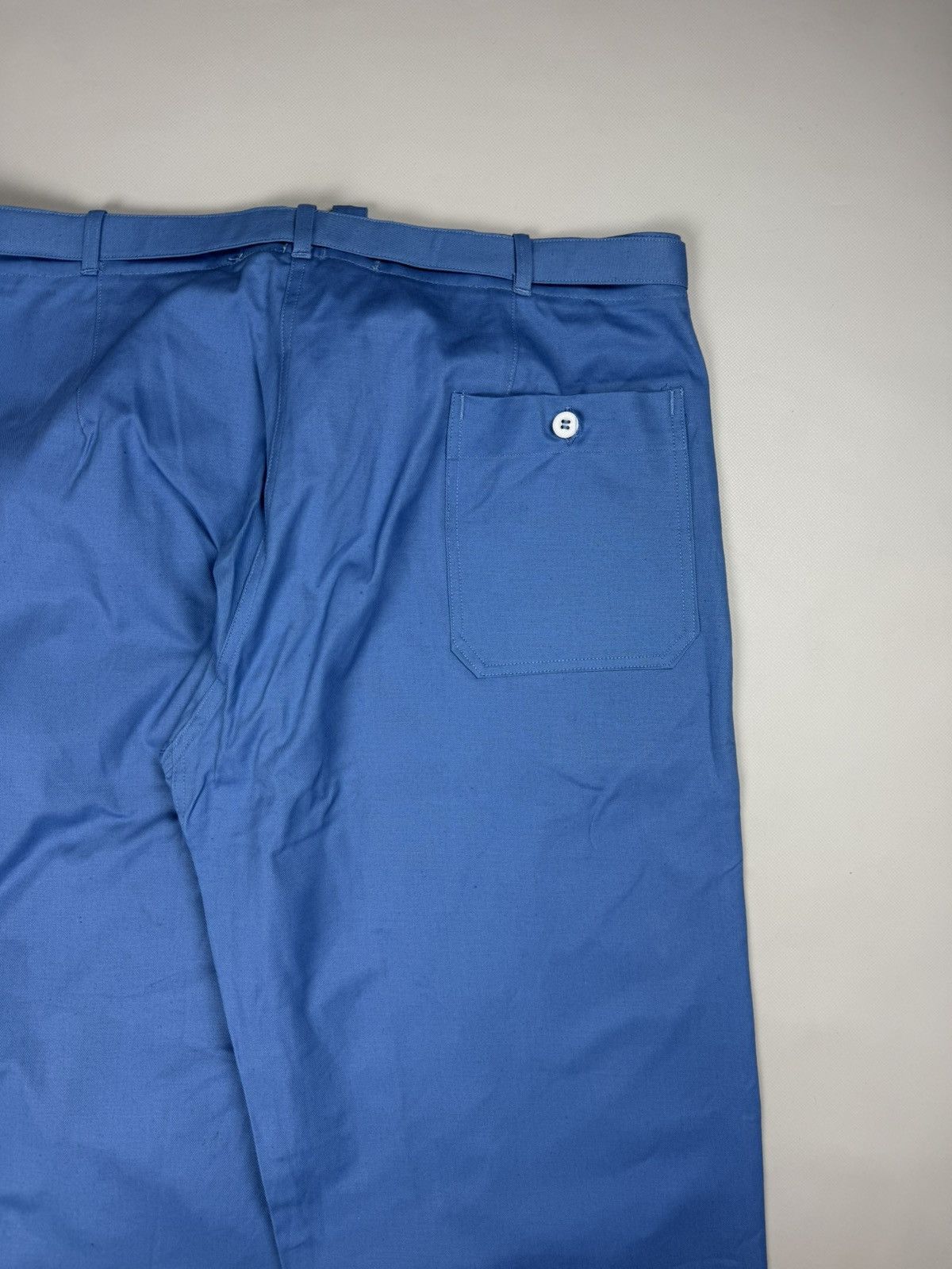 Le Laboureur Vintage German Air Force Military Fatigue Pants Trousers Size US 40 / EU 56 - 25 Thumbnail