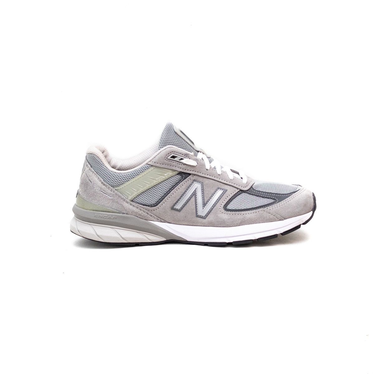 New Balance New Balance 990v5 Men's Running Shoes Grey Size US 10 D Size US 10 / EU 43 - 3 Thumbnail
