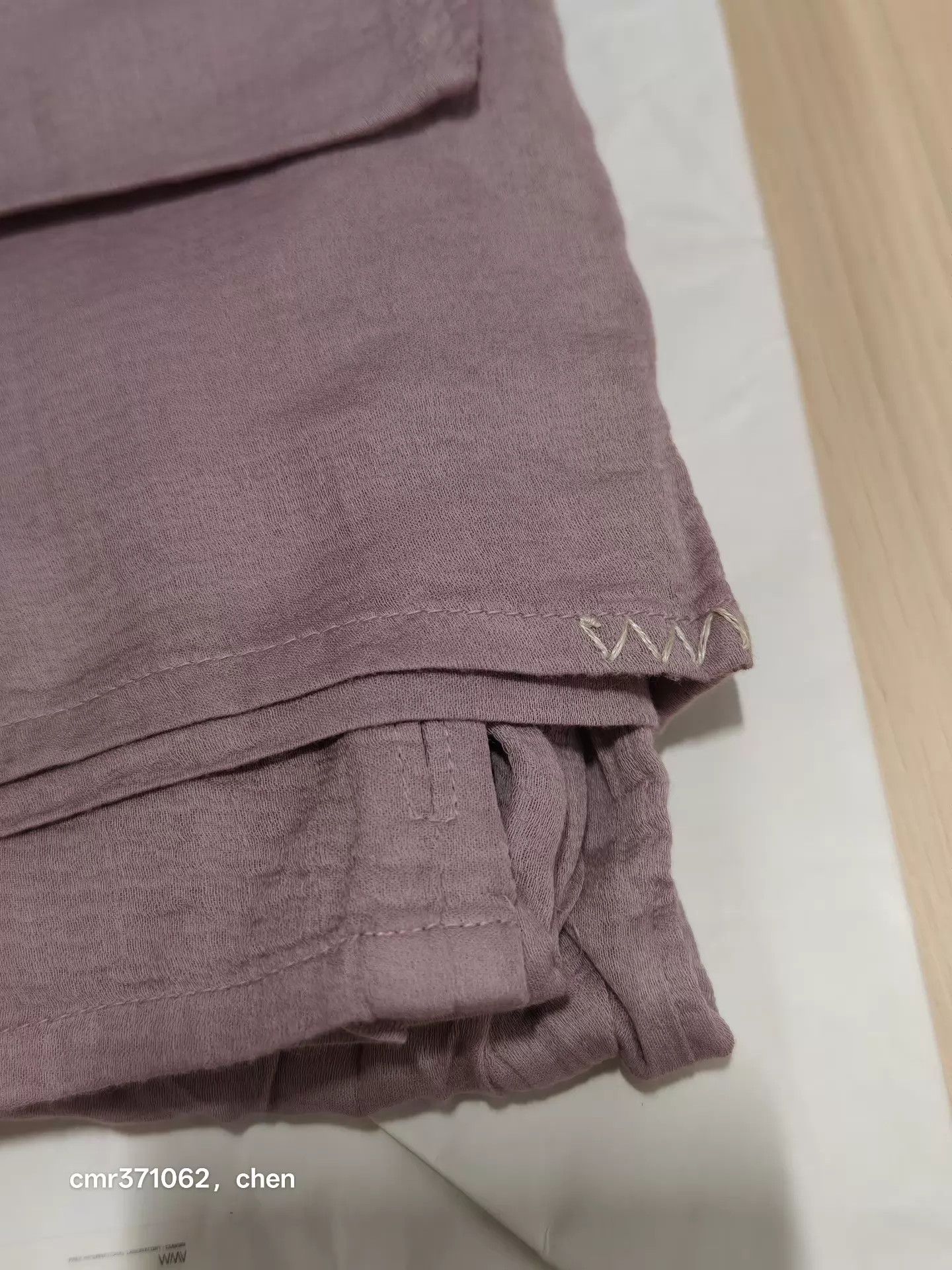 Visvim visvim 21ss ruana dress new purple0 0 Size XS / US 0-2 / IT 36-38 - 3 Thumbnail