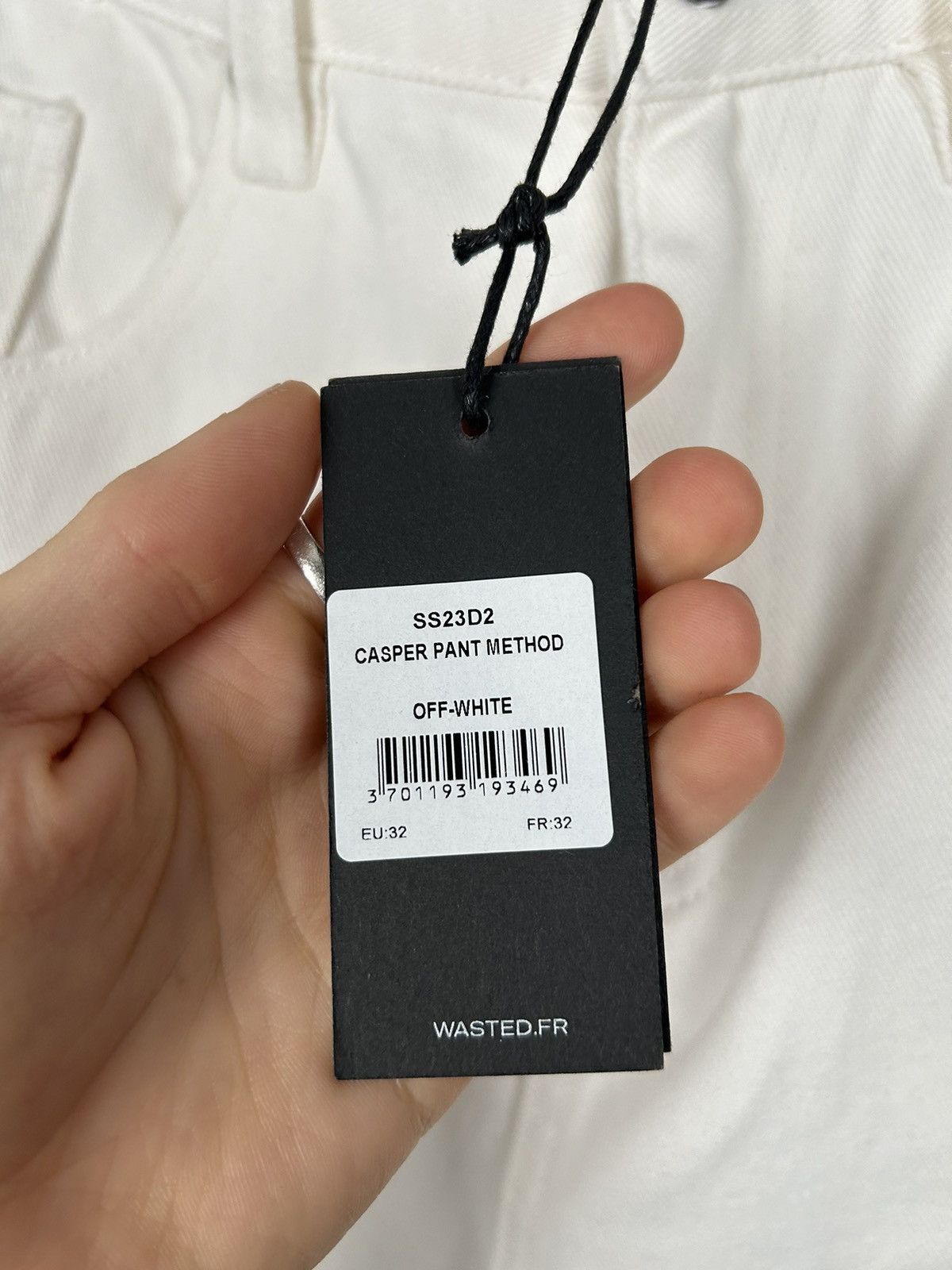 Wasted Paris Wasted Paris Skateboarding Casper Pants Streetwear Baggy Rap Size US 34 / EU 50 - 6 Thumbnail