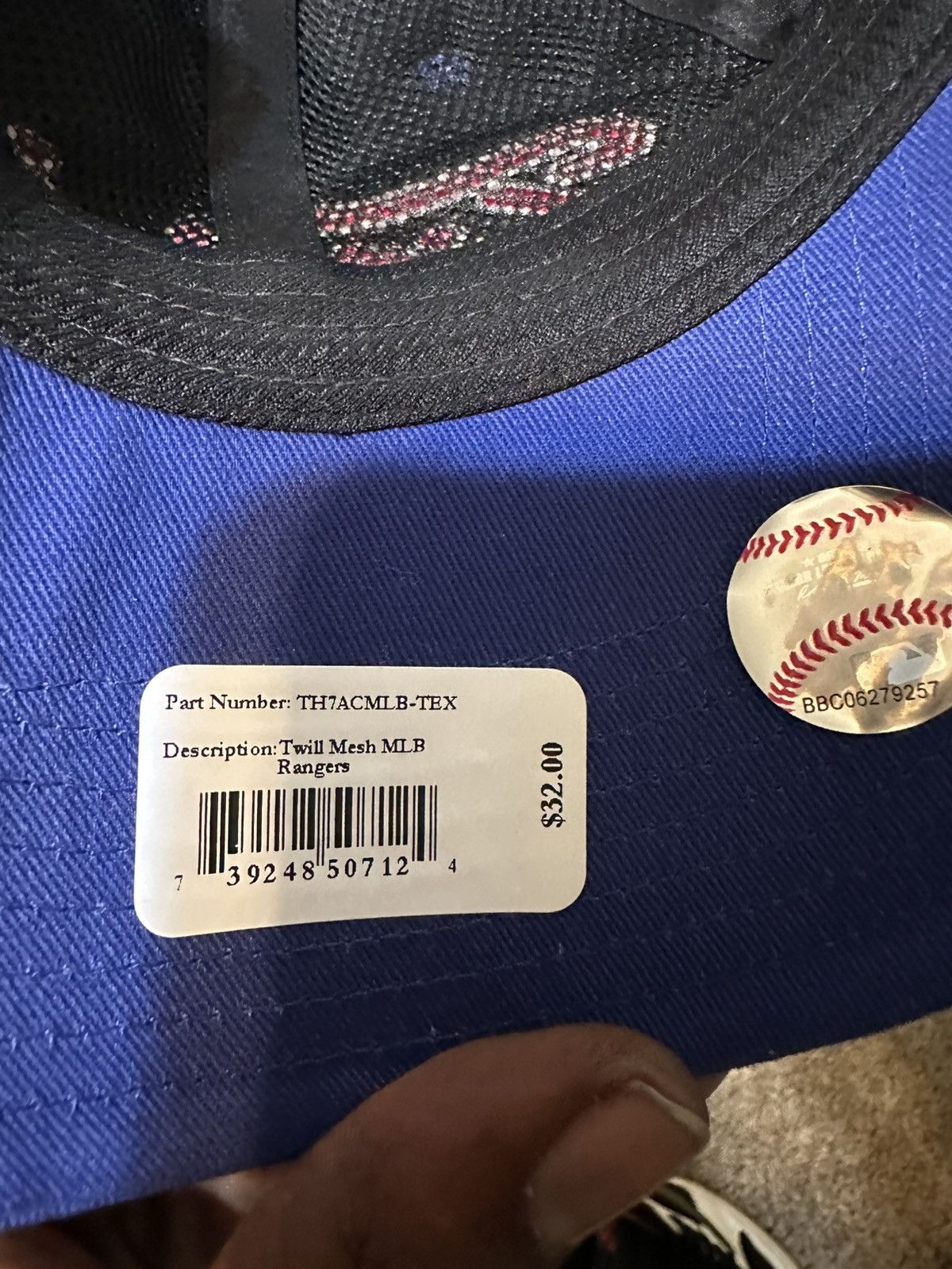 PGA Tour × Titleist × Vintage Vintage MLB PGA Titleist “Texas rangers” hat 00s Size ONE SIZE - 10 Thumbnail