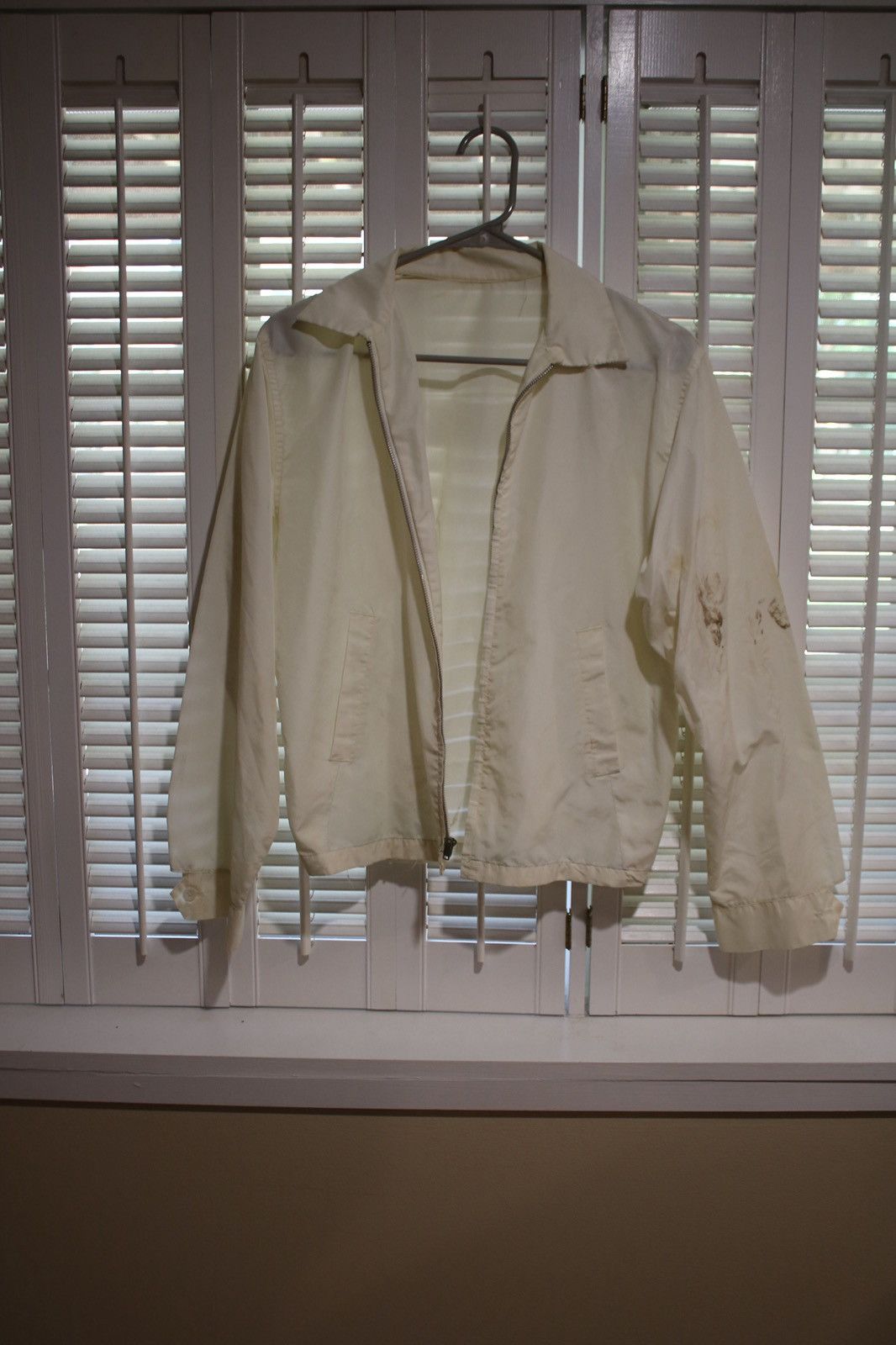 Vintage REAL Vintage white 1950s resort Jacket Size US S / EU 44-46 / 1 - 1 Thumbnail