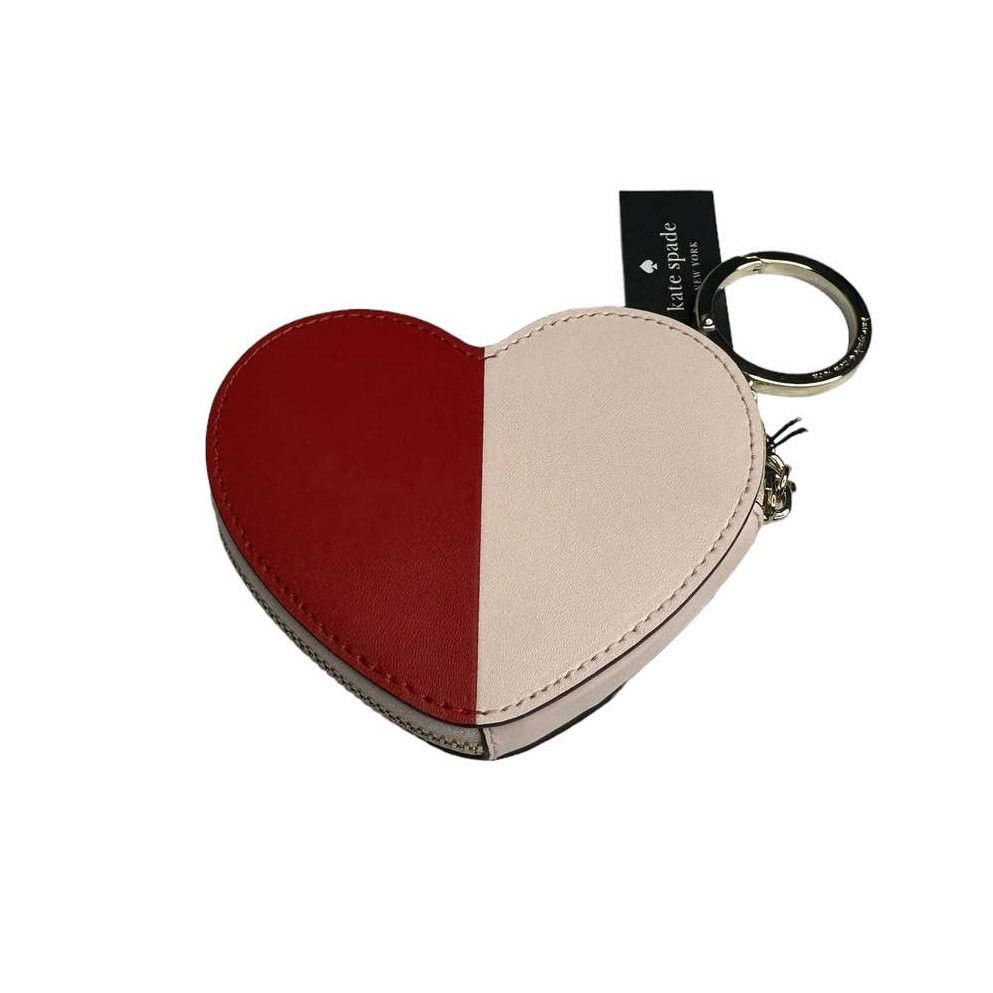 Kate Spade Kate Spade love Shack Sweet Heart Coin Purse Keychain Size ONE SIZE - 3 Thumbnail