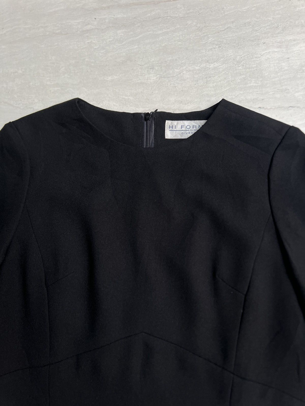 Givenchy HI FORMAL By GIVENCHY Black Dress Size S / US 4 / IT 40 - 9 Thumbnail