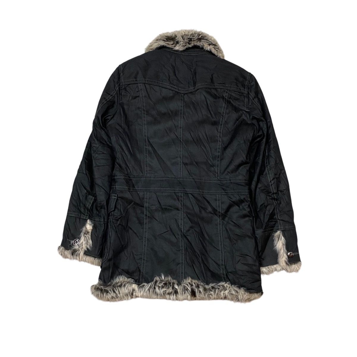 If Six Was Nine × Le Grande Bleu (L.G.B.) × Nicole Club Nicole Club For Men Fur Jacket Size US M / EU 48-50 / 2 - 3 Thumbnail