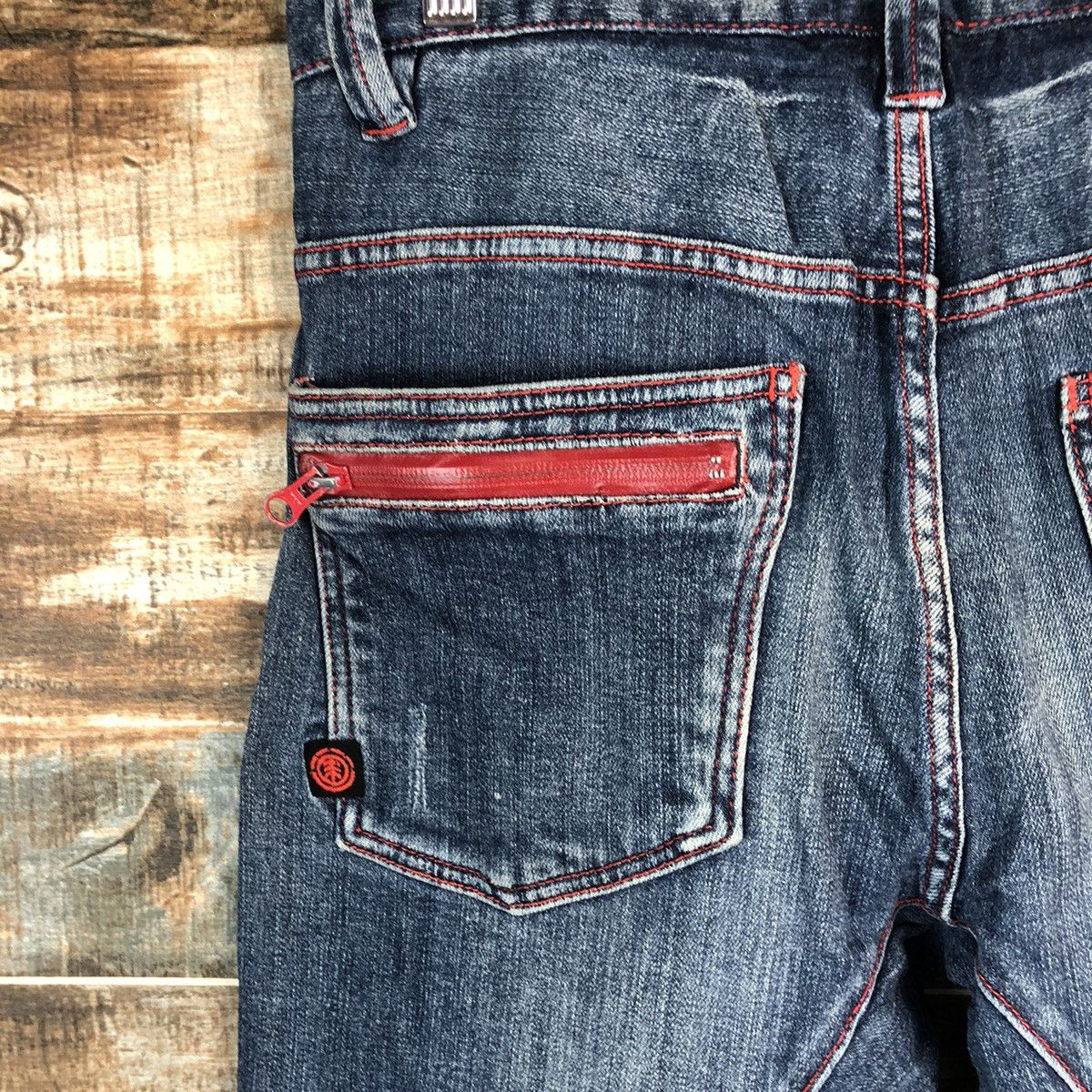 Element × Vintage DLL Element Blue selvedge Denim Pants #C122 Size US 30 / EU 46 - 15 Thumbnail