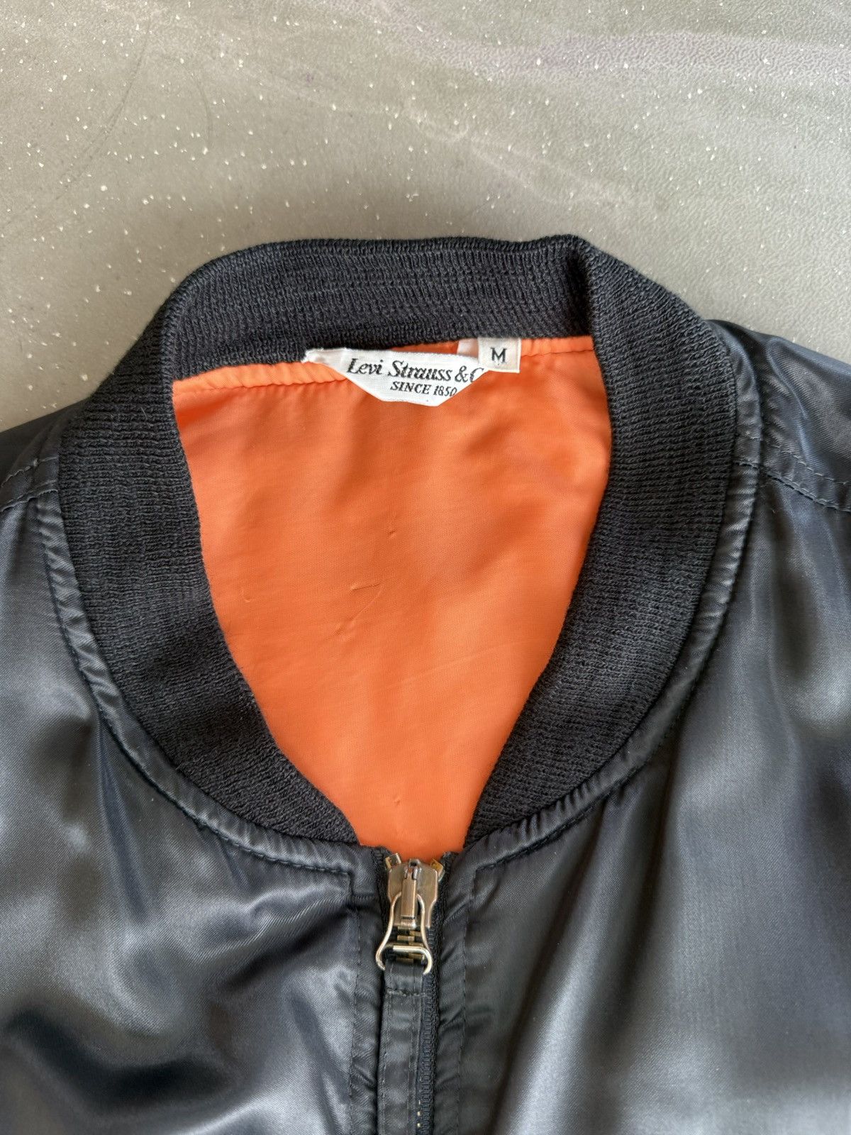 Levi's Levi’s black Bomber MA-1 Size US M / EU 48-50 / 2 - 8 Thumbnail