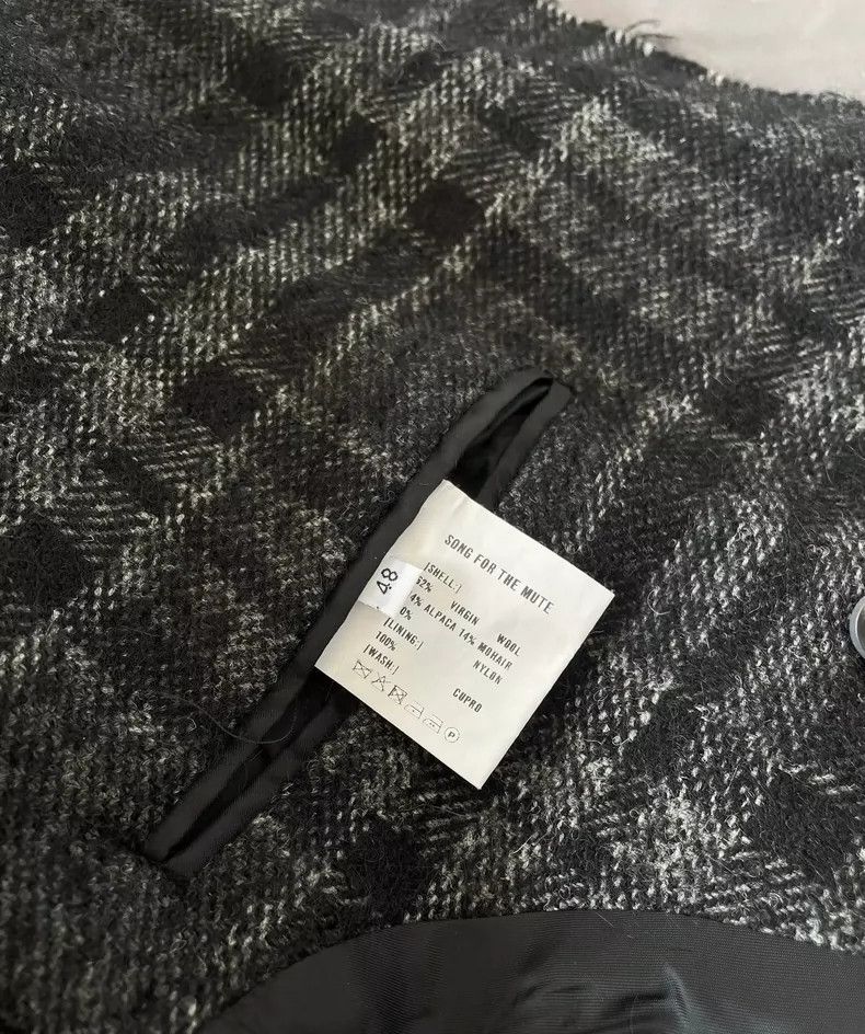 Song For The Mute Song For The Mute wool striped vest Size US M / EU 48-50 / 2 - 6 Thumbnail