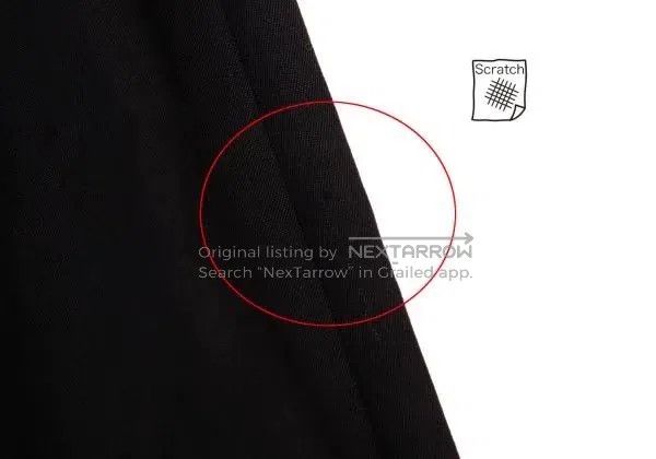 Comme des Garcons Comme Des Garcons size M Black retro pleated dress Size 25" / US 0 / IT 36 - 6 Thumbnail