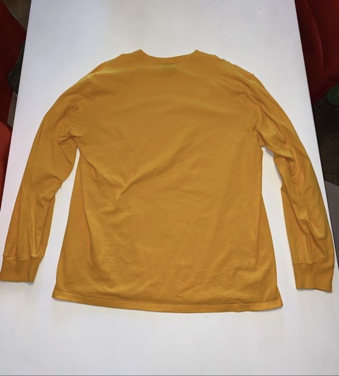 Huf Huf Special Delivery l/s tee ‘gold’ Size US XL / EU 56 / 4 - 4 Thumbnail