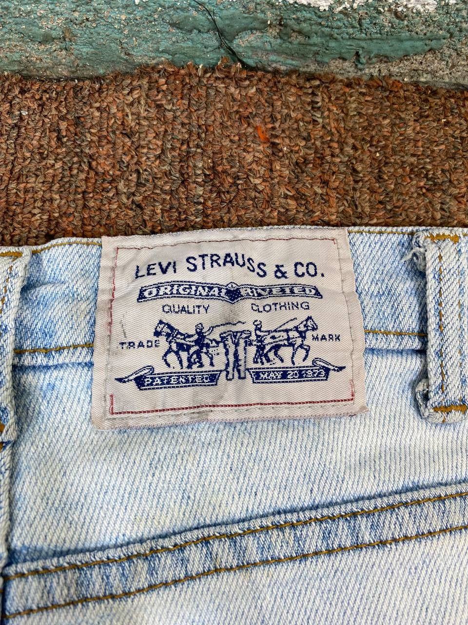 Levi's vintage levis orange tab high waist denim Size US 34 / EU 50 - 5 Thumbnail