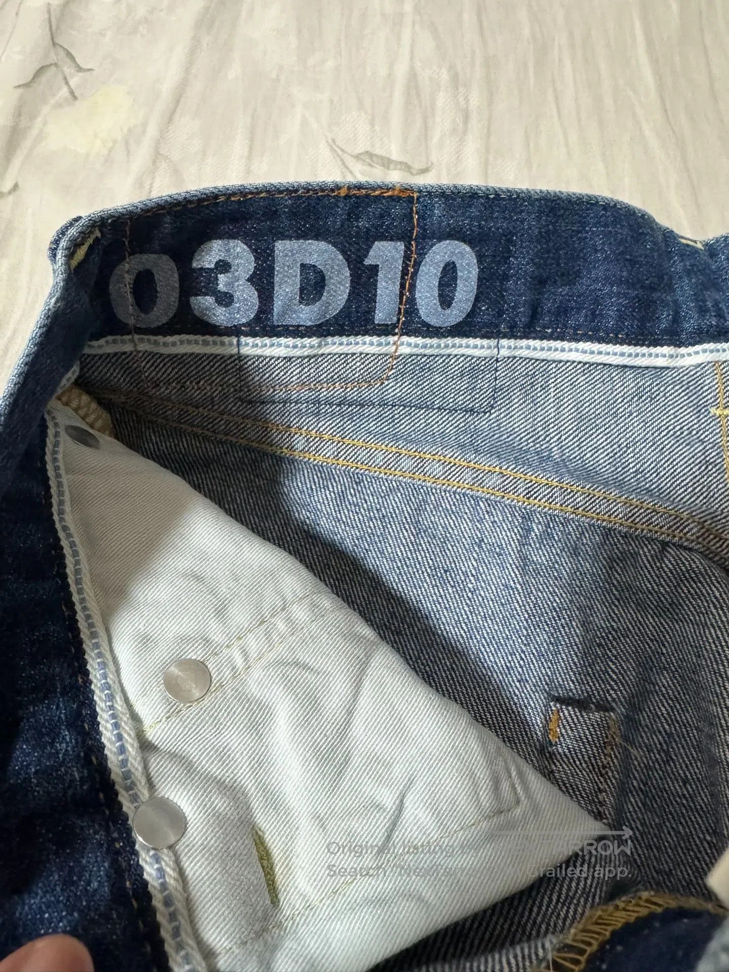 Visvim visvim 17ss Social Sculpture 03D10 Selvedge Jeans. Size US 30 / EU 46 - 3 Thumbnail