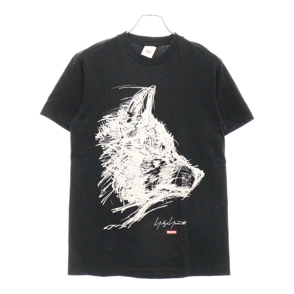 話題コラボSupreme Yohji Yamamoto Scribble Portrait Tee Black Supreme Yohji Yamamoto Scribble Portrait Tee - POIZON