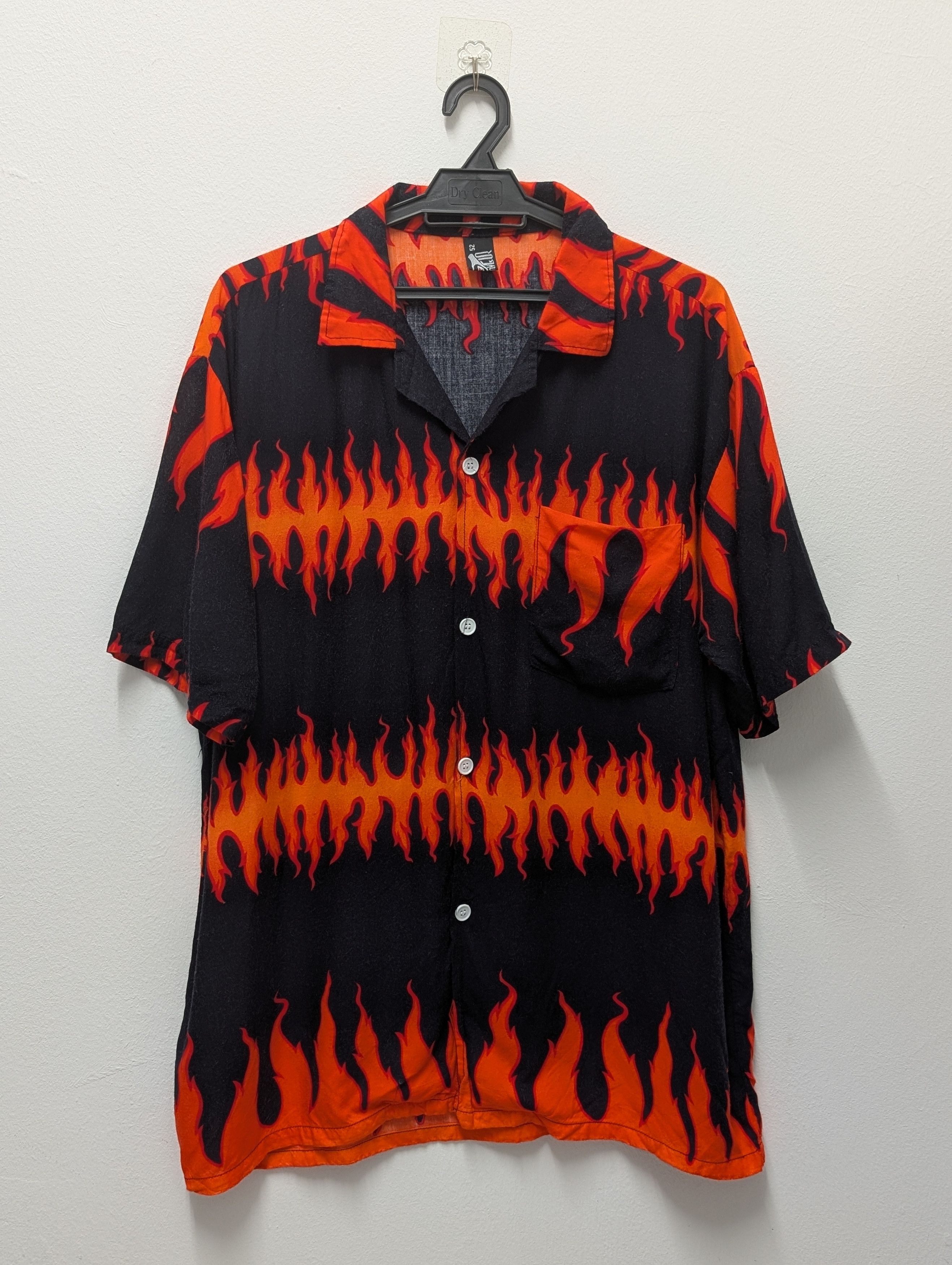 Quiksilver Vintage Quicksilver Hawaii Fire Size US L / EU 52-54 / 3 - 1 Thumbnail