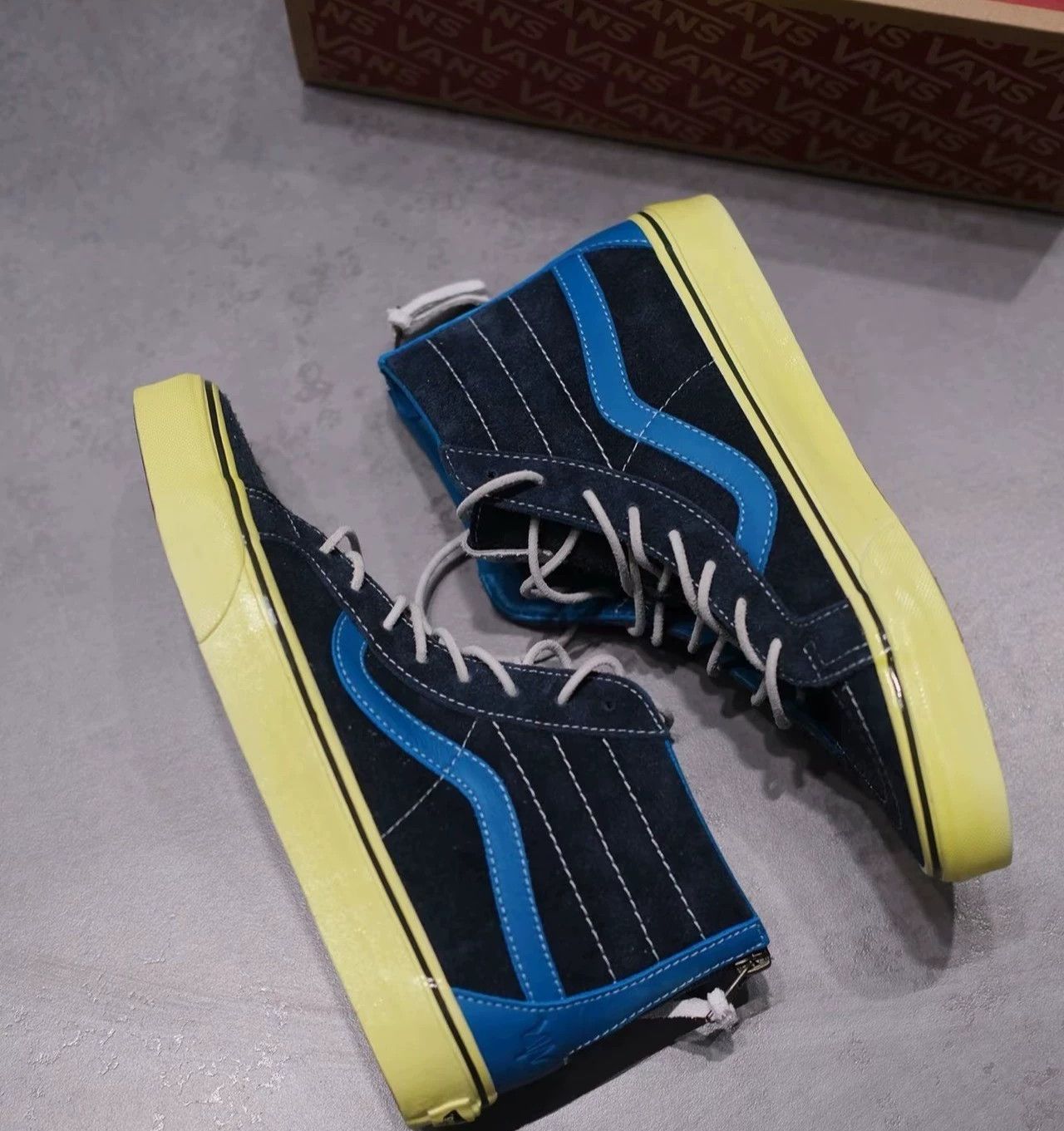 Liberaiders Liberaiders x Vans SK8 Reissue Zip MeiYong 44 285 New Size US 11 / EU 44 - 2 Thumbnail