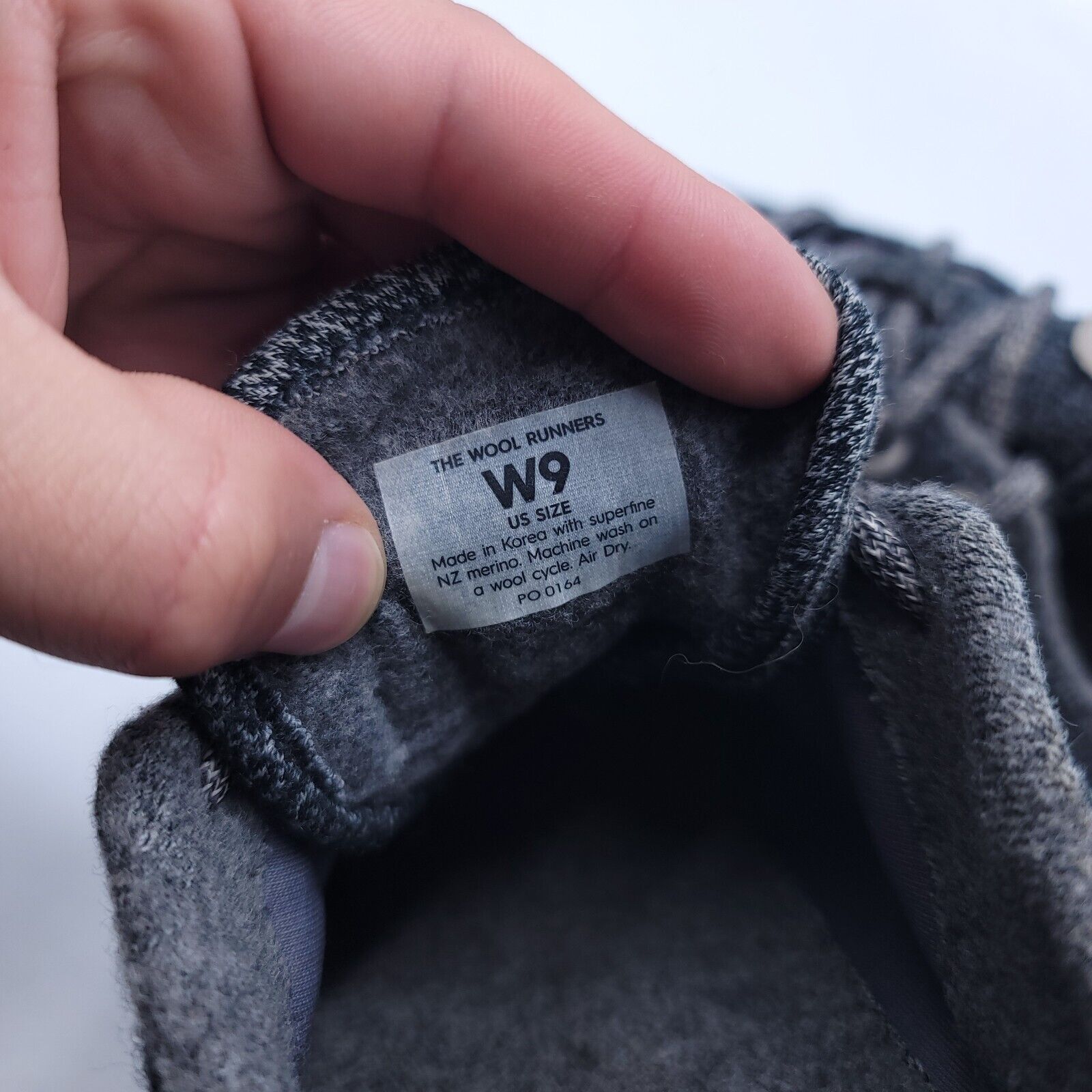 Allbirds Allbirds Wool Runner Running Shoe Womens Size 9 Blue White Size US 9 / IT 39 - 8 Thumbnail