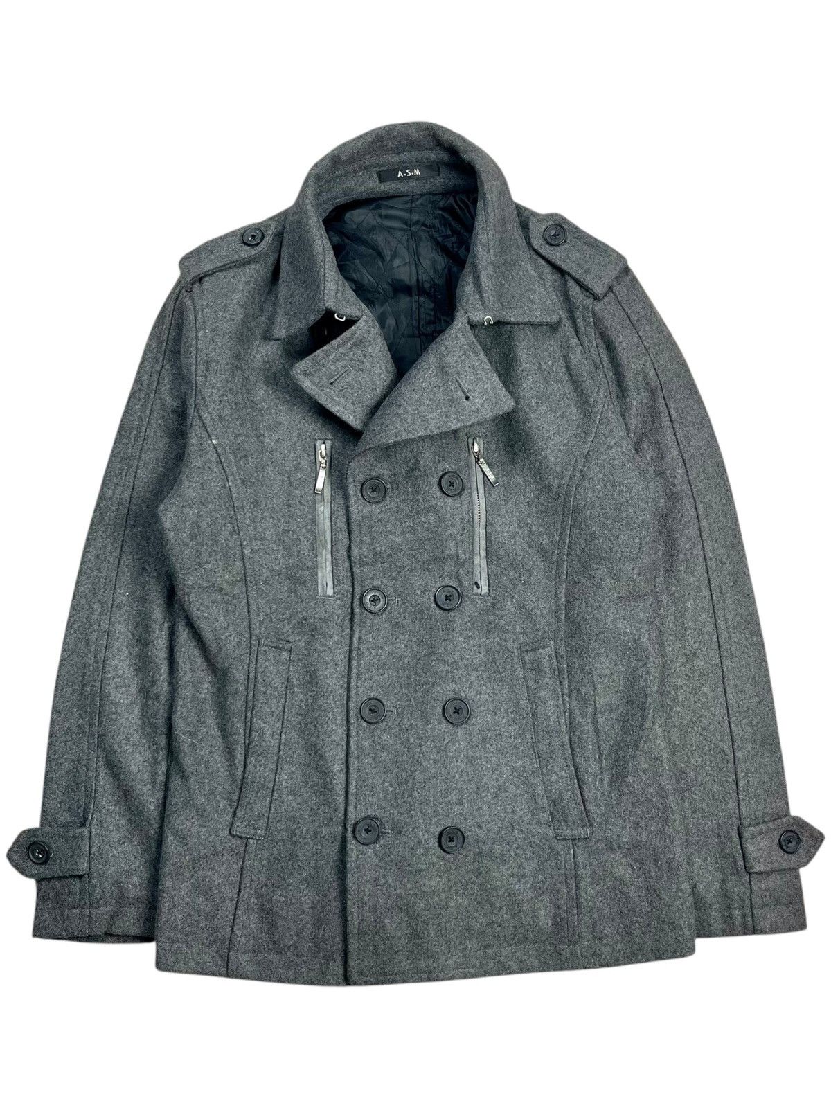 BUFFALO BOBS 2000s Atelier Sab - Napoleon Style Wool Jacket Size US M / EU 48-50 / 2 - 1 Thumbnail