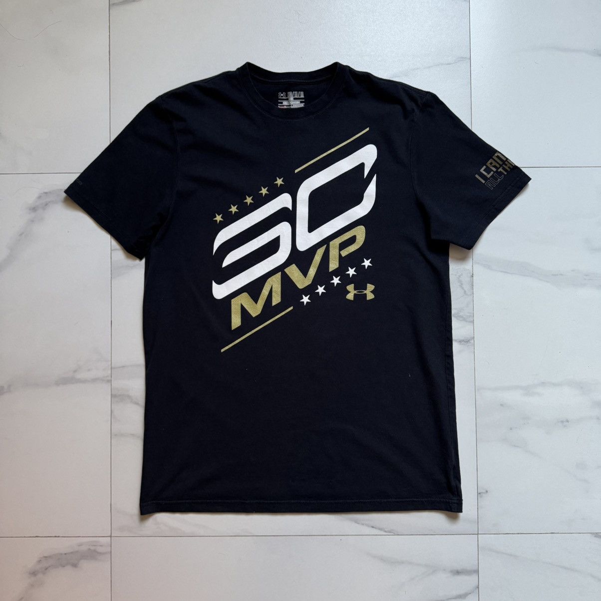 Under Armour Under Armour Steph Curry MVP Tee Size US M / EU 48-50 / 2 - 2 Thumbnail