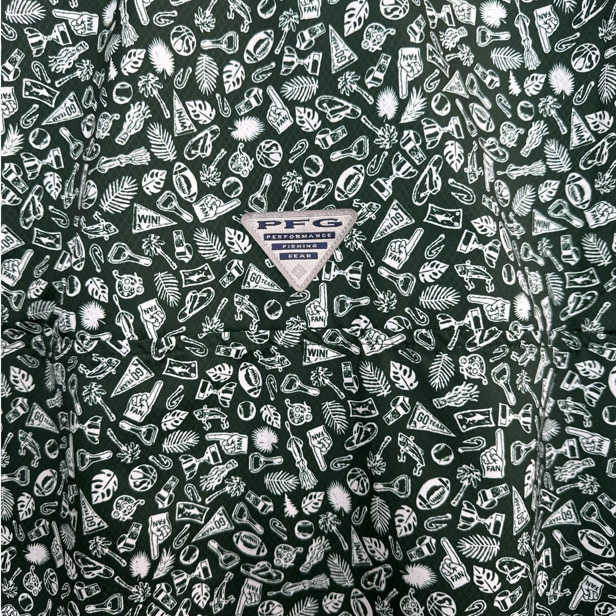 Columbia Columbia Michigan State Spartans Super Slack Tide Omni Shirt Size US M / EU 48-50 / 2 - 8 Thumbnail