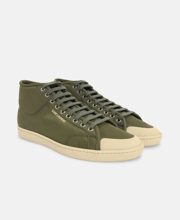Saint Laurent Paris Sneakers Size US 7 / EU 40 - 1 Thumbnail