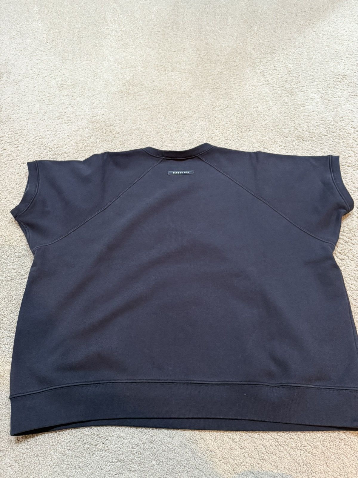 Fear of God Fear of God heavy terry SS sweatshirt Size US S / EU 44-46 / 1 - 2 Thumbnail