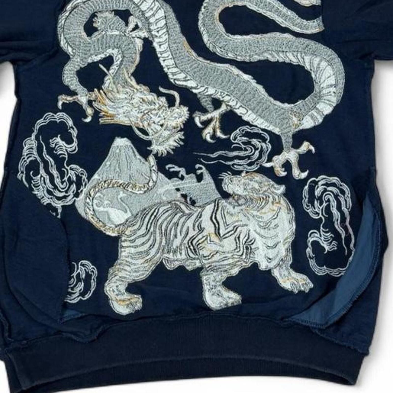 Other Kamimura Japan long sleeve with dragon and tiger embroidery Size M / US 6-8 / IT 42-44 - 8 Thumbnail