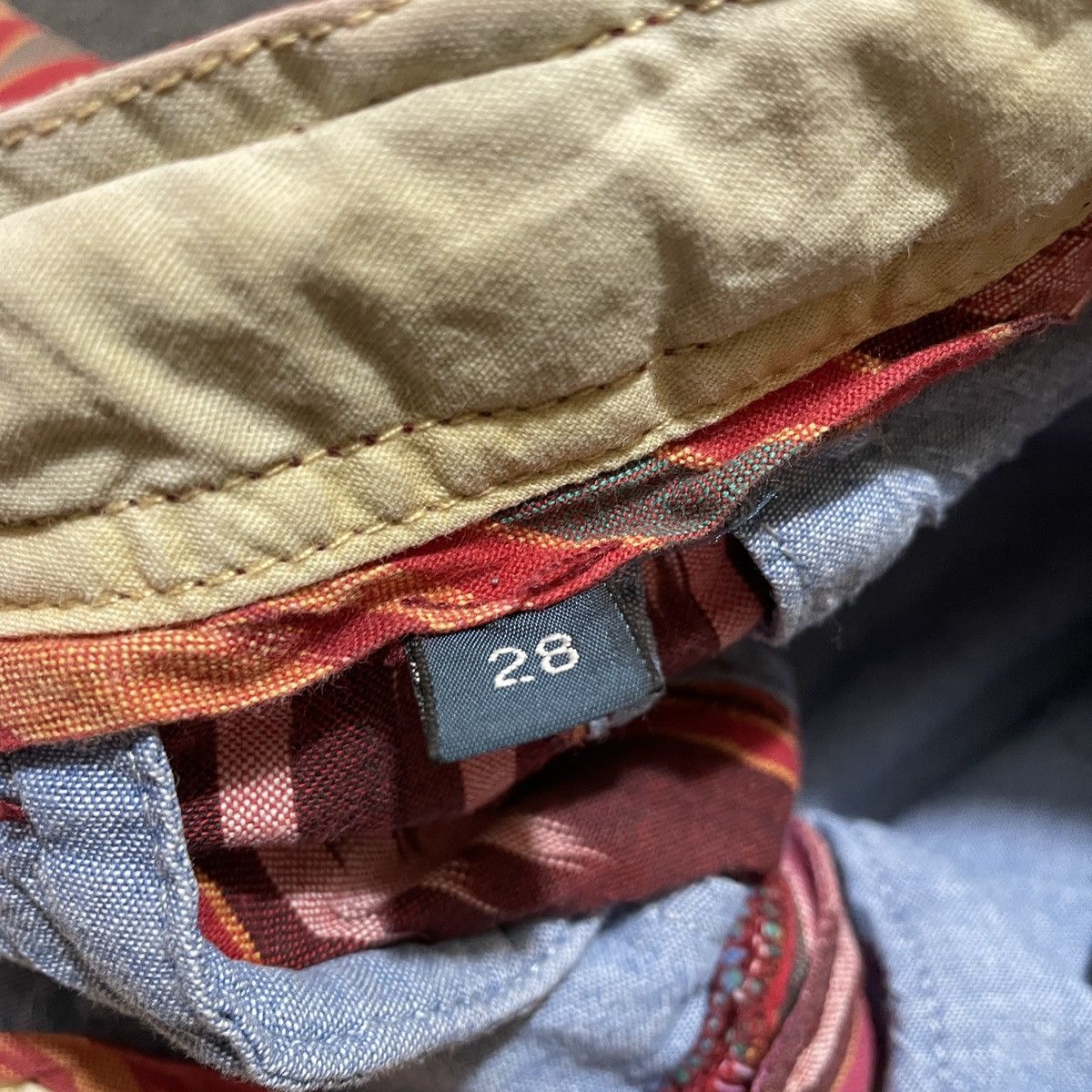 Polo Ralph Lauren Vintage Polo Ralph Lauren Native Aztec Pattern Short Pants Size US 28 / EU 44 - 7 Thumbnail