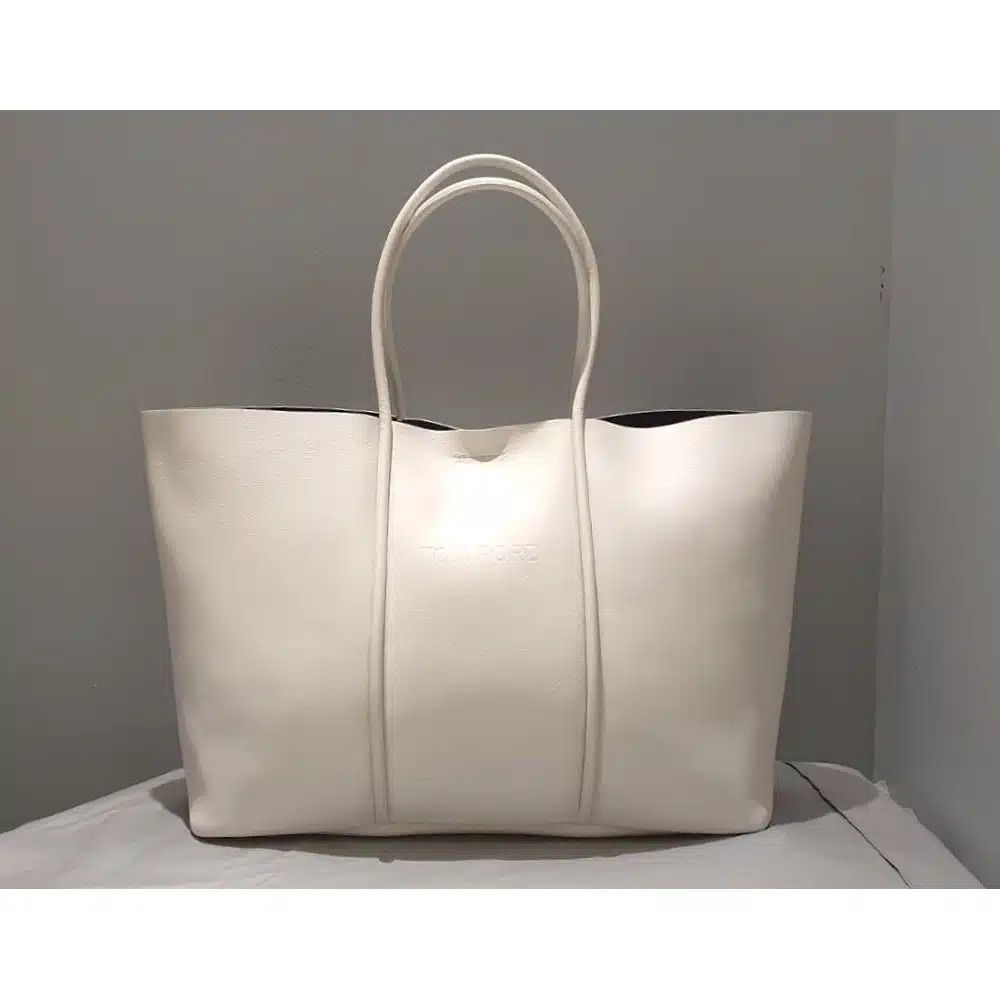 Tom Ford o1loc1c0125 L0922 Size: OS / Tote Bag in White Size ONE SIZE - 1 Thumbnail