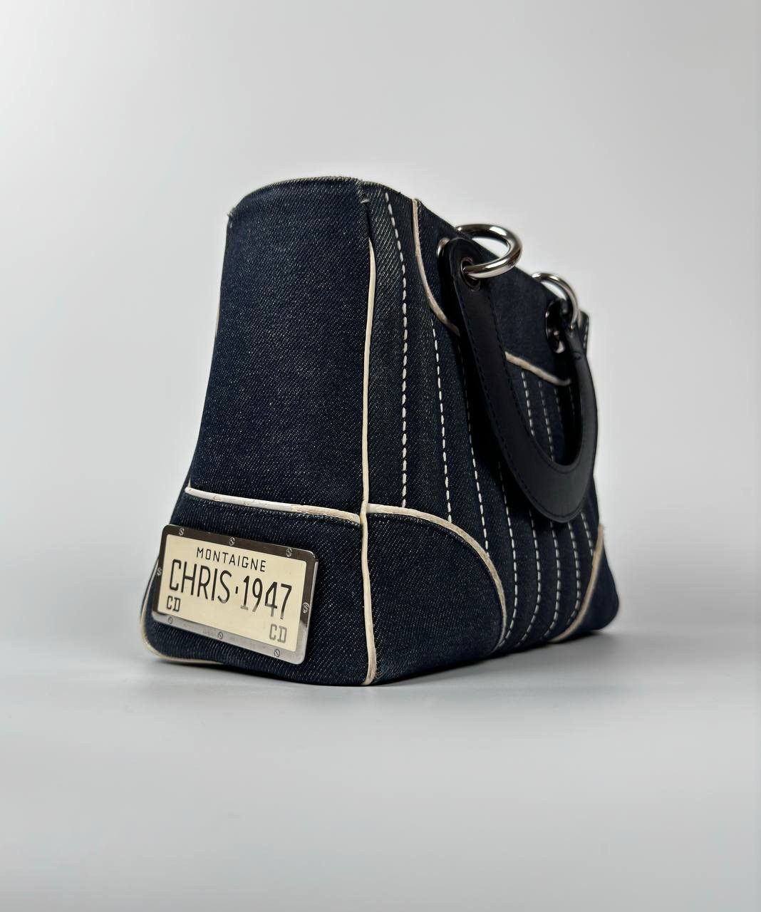 Dior Dior Lady Denim Montaigne Bag Size ONE SIZE - 2 Thumbnail