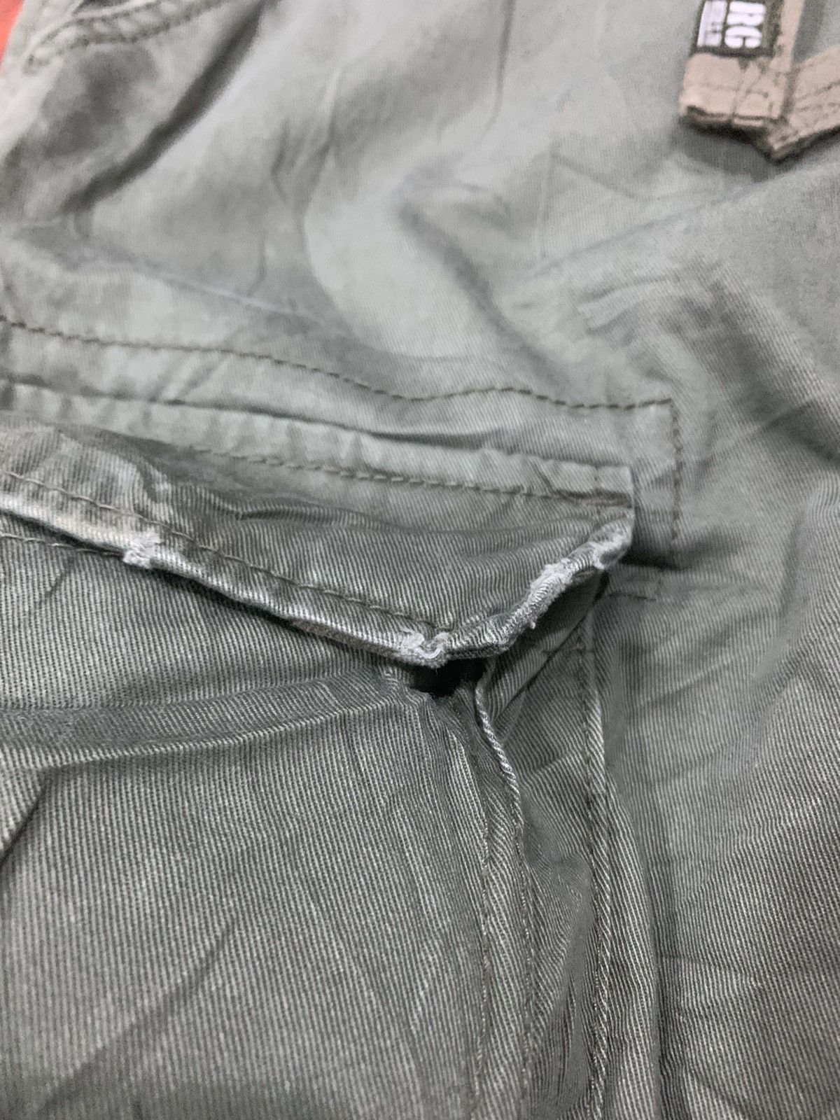 Japanese Brand Rcc Multipocket Cargo Pants Size US 32 / EU 48 - 13 Thumbnail