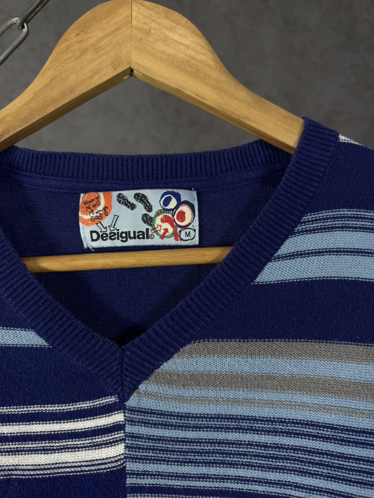Desigual Desigual designer crazy sweater Size US M / EU 48-50 / 2 - 4 Thumbnail