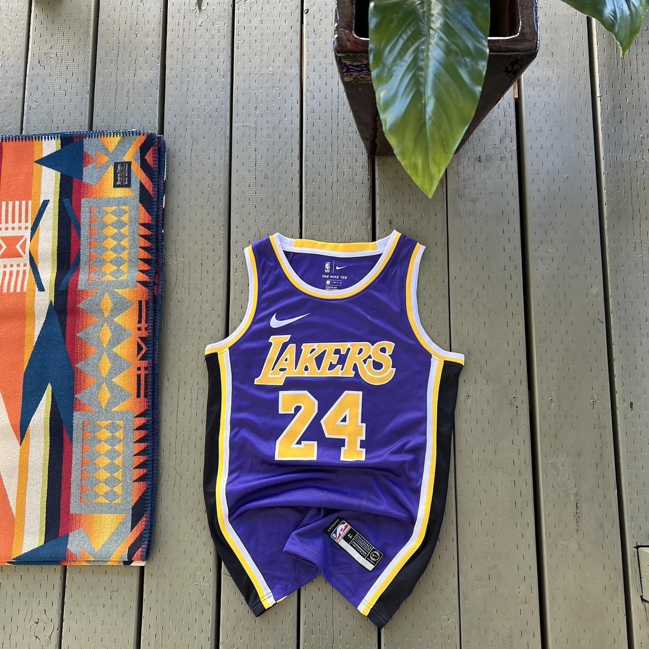 NBA × Nike KOBE BRYANT LAKERS NIKE JERSEY Size US M / EU 48-50 / 2 - 2 Thumbnail