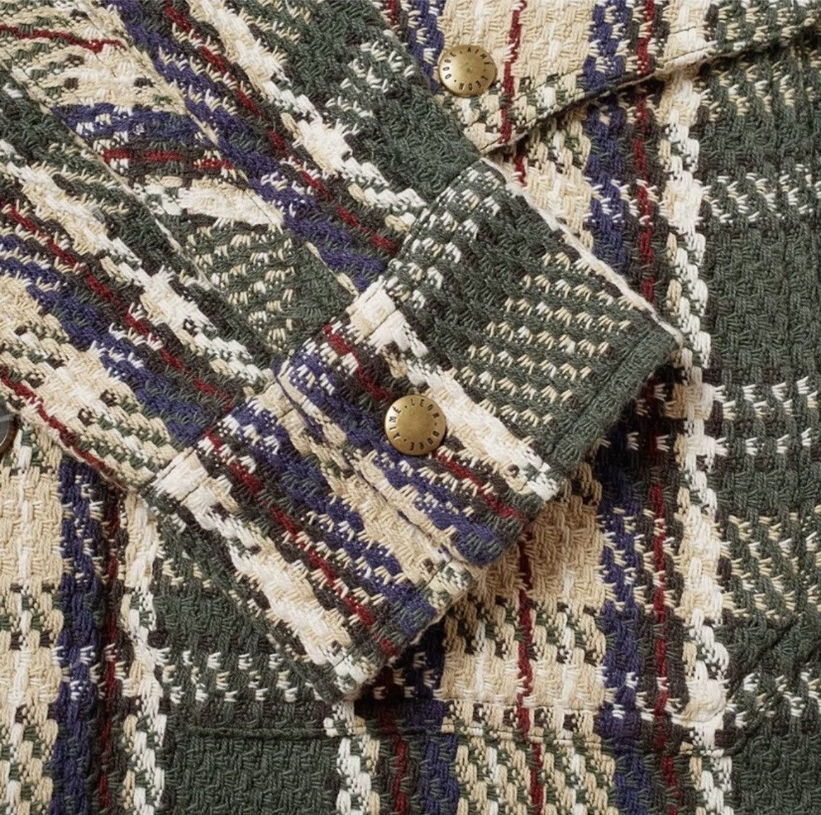 Aime Leon Dore Aime Leon Dore Plaid Overshirt Rosin Combo Size US XL / EU 56 / 4 - 8 Thumbnail