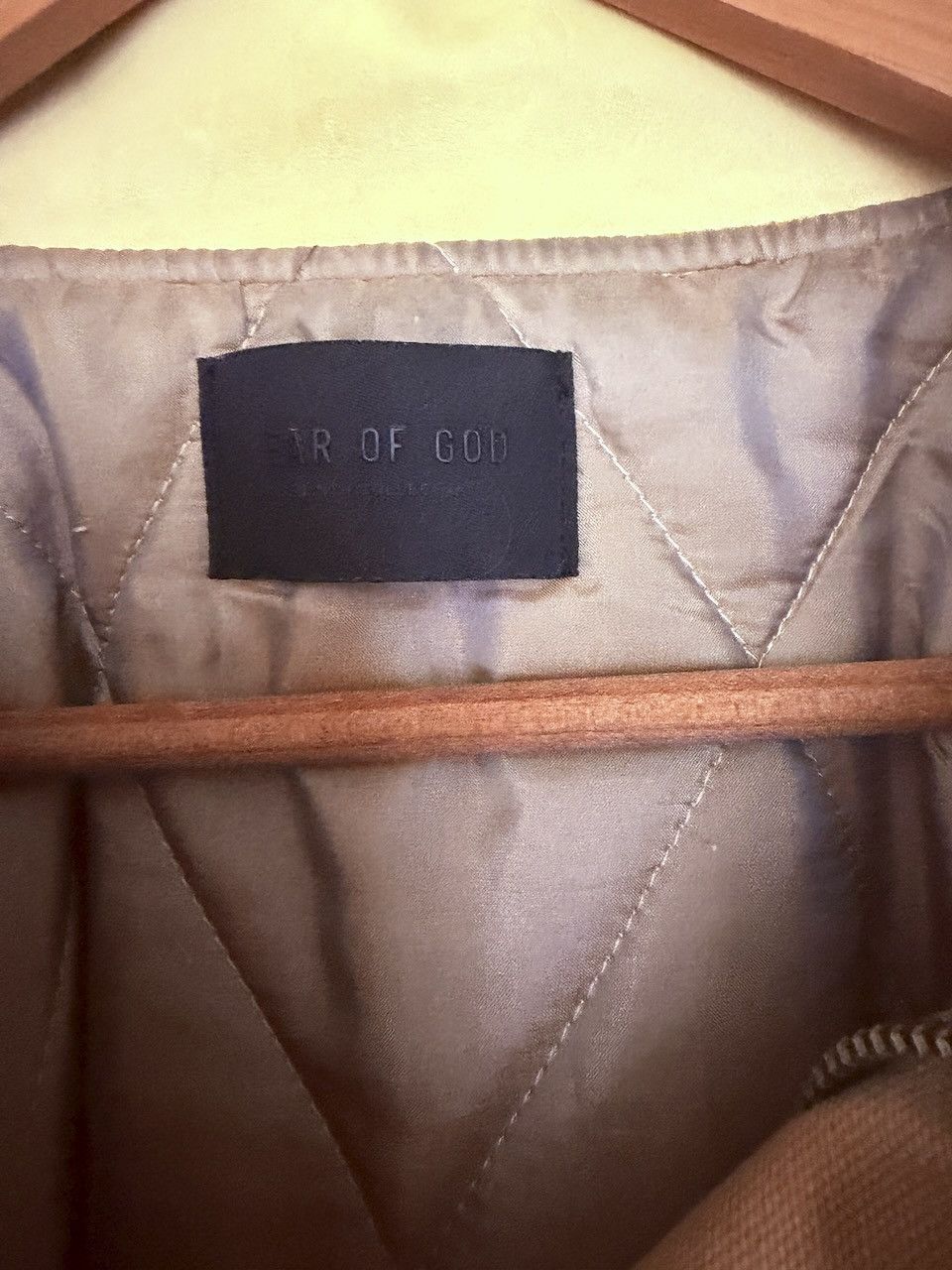 Fear of God Fear of God Canvas Jacket Size US M / EU 48-50 / 2 - 2 Thumbnail