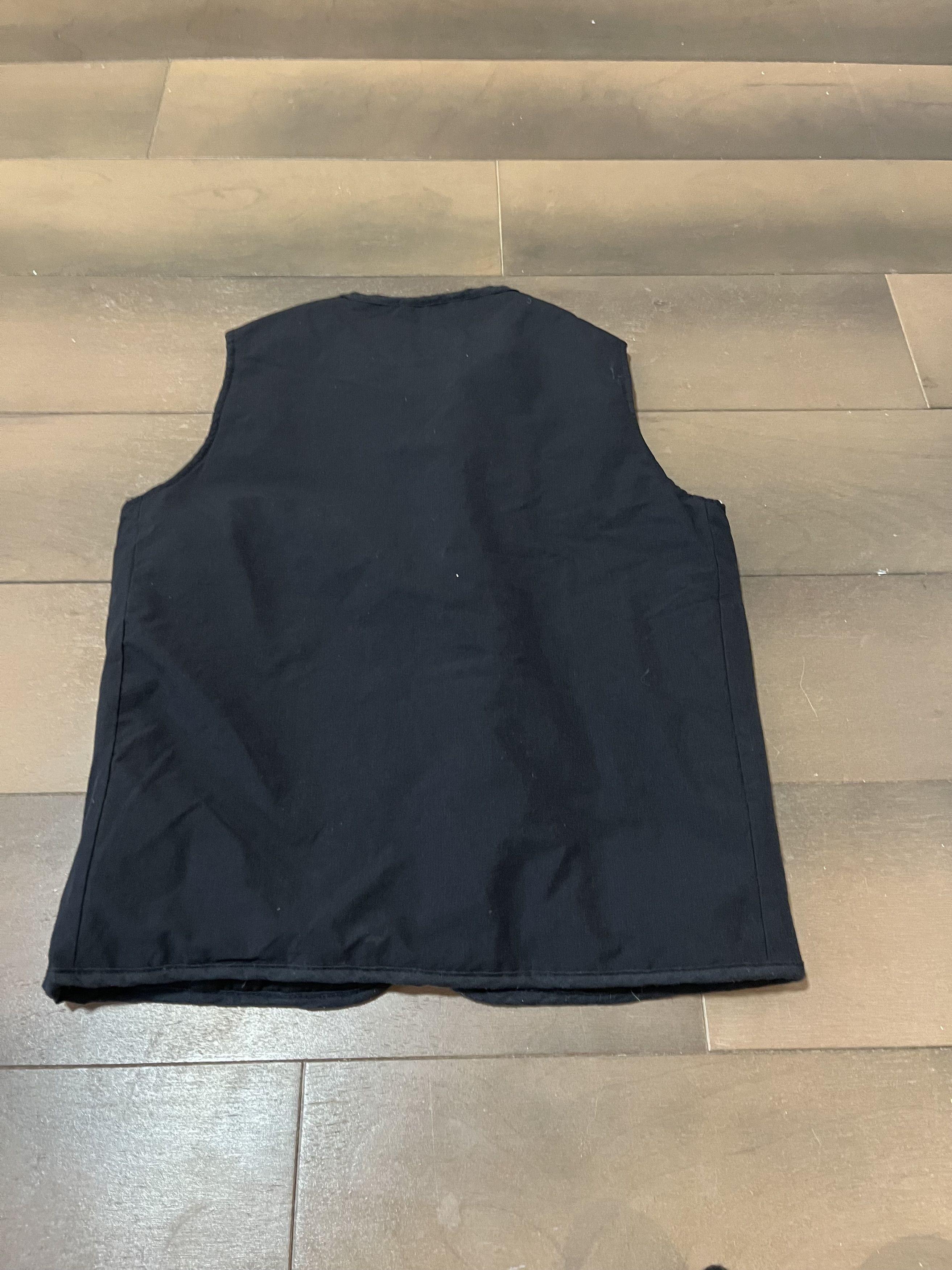 Folk Folk Black Technical Vest Size US M / EU 48-50 / 2 - 2 Thumbnail