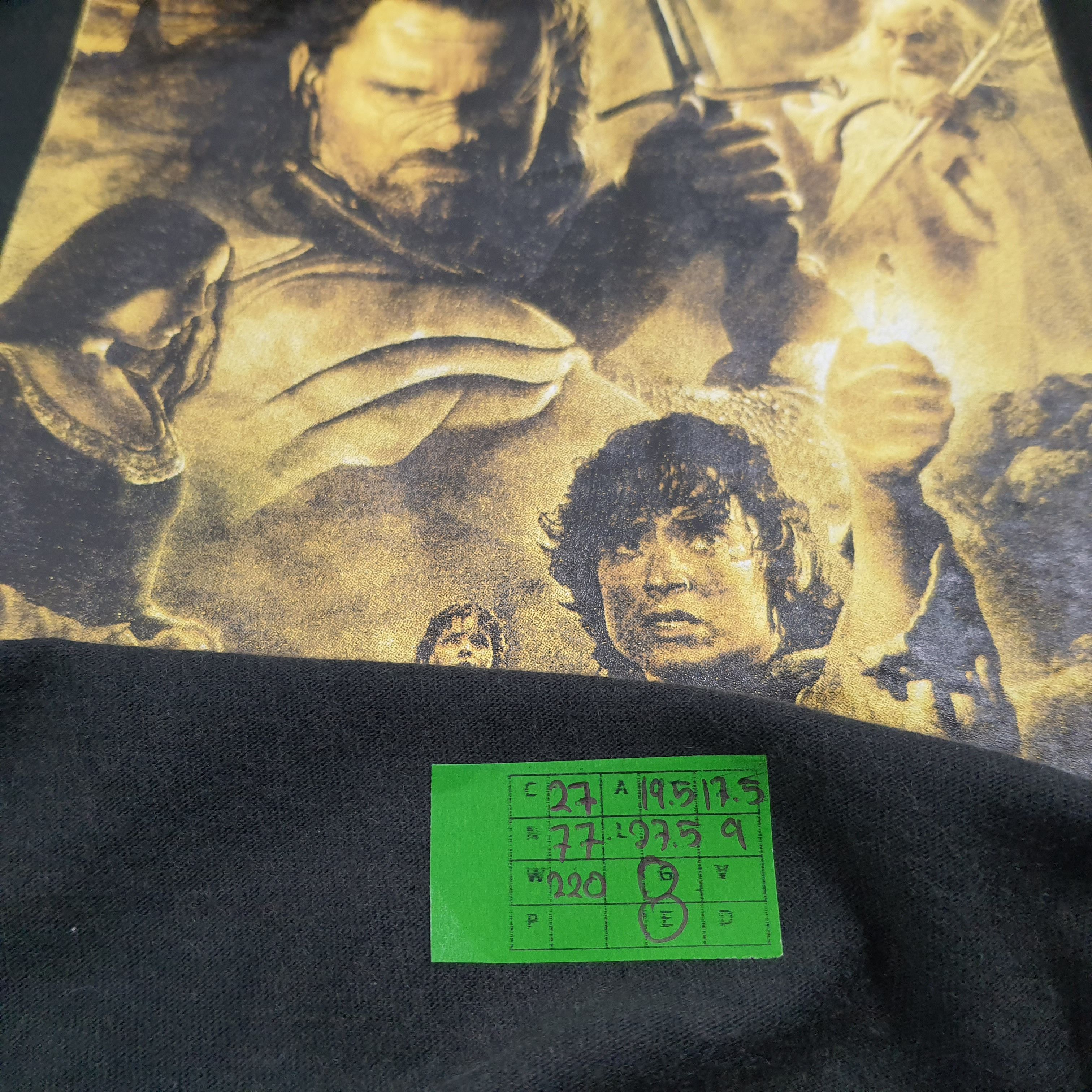 The Lord of the Ring American Movie Tshirt