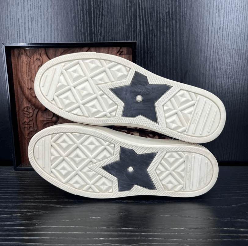 Dior Dior Low-Top Sneakers Size US 7.5 / IT 37.5 - 4 Thumbnail