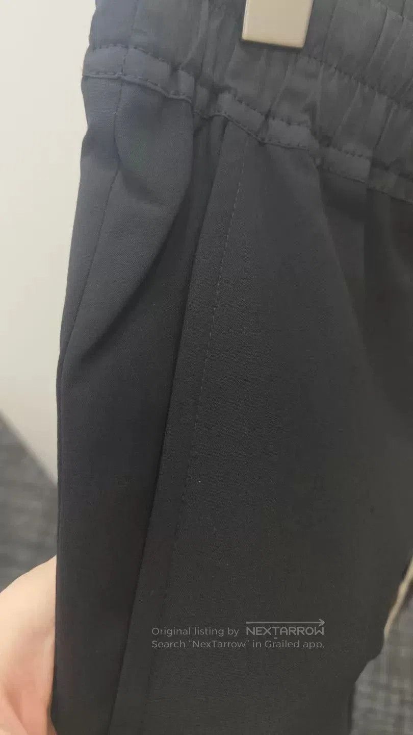 Rick Owens Rick Owens Men's Dropped Crotch Pants. Size US 32 / EU 48 - 4 Thumbnail